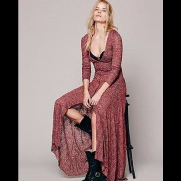 Free People cardi/dress - Picture 3 of 6